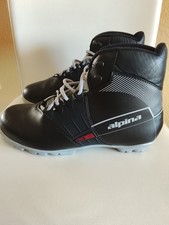Langlauf Schuh alpina schwarz