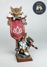 Zwerg Standartenträger Alte