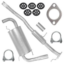 Endschalldämpfer Auspuff Endtopf Schalldämpfer Mazda MX5 I 1 NA 1.6 1.8