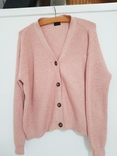 ❤Laura Scott Strickjacke,Knopfzeile Altrosa/beige, Gr. 40/42, Neu o. Etikett ❤