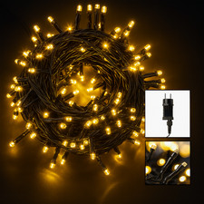 Lichterkette mit 200 warm