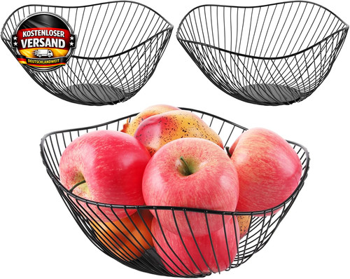 Stück obstschale metall - stück,