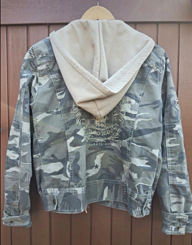 Euro jeans militärjacke - ,