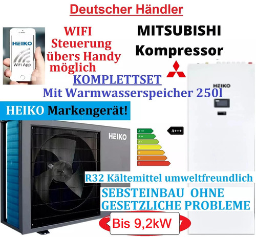 Wärmepumpe heizung heiko luft - heizung,
