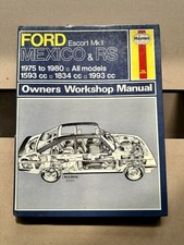 Ford Escort Mk2 Mexico & RS