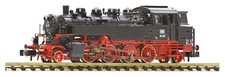 FLEISCHMANN 7160008 Dampflokomotive BR 86 201 DB Schwarz Rahmen Spur N 1/160