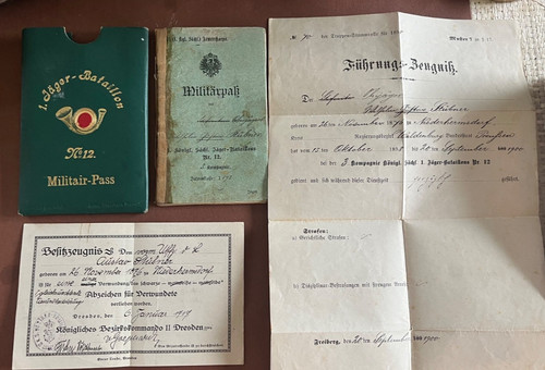 Militär pass jäger - militär,