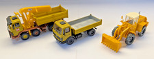 Baufahrzeuge 1:87 Konvolut 2