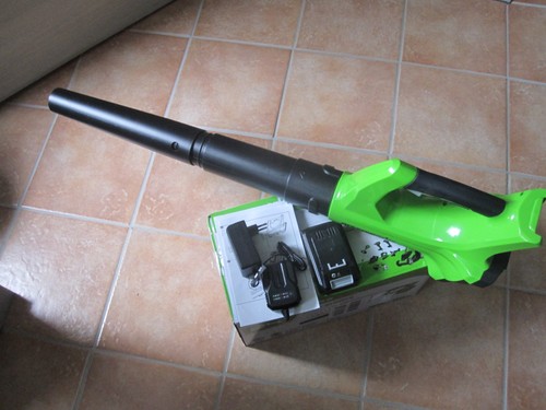 Greenworks laubbläser - greenworks,