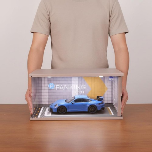 Modellgarage staubdicht - 1:18,