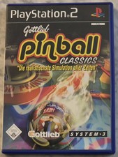 Gottlieb Pinball Classics PS 2 Playstation