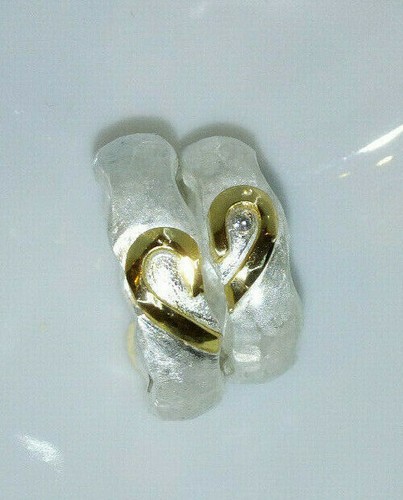 Partnerringe mit herz - mit, 8
