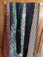 Vintage Krawatten Konvolut 17