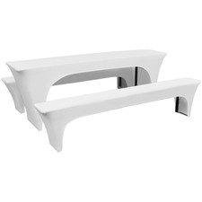 Stretch Biertischhussenset