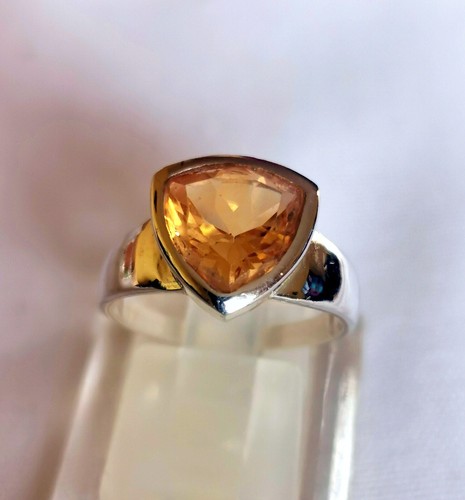 Ring mit citrin - mit,