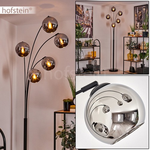 Steh lampe kugel leuchte glas - leuchte,