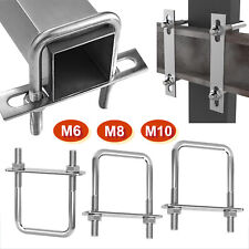 Edelstahl M10 M8 M6 U Bolt