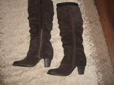 Damen Wildlederstiefel Stiefel "Jette Joop" braun Gr. 37 *Neu*