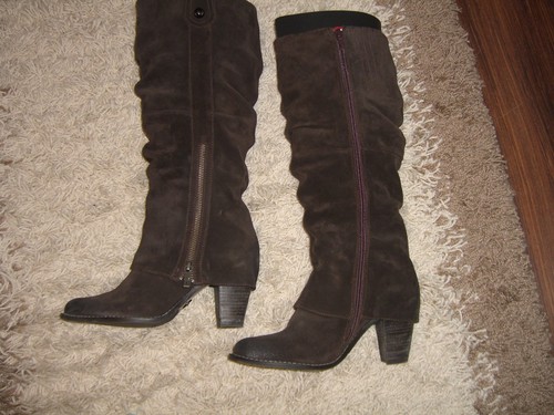 Damen wildlederstiefel stiefel - damen,