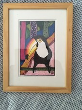 Tukan, Papagei, Malerei