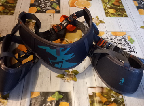 Simond climbing harness - climbing,
