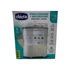 Chicco Sterilisator modularer mit Trocknungsfunktion Flaschen mit 3 Funktionen