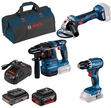 Bosch 18 Volt Profi-Set 2