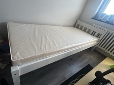 Parisot Alpha Strauraumbett mit Schubladen - 90 X 200 Cm, Weiß (2038-L2TI)