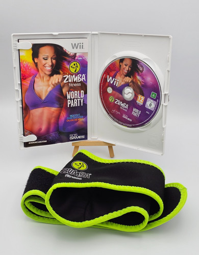 Nintendo wii zumba - nintendo,