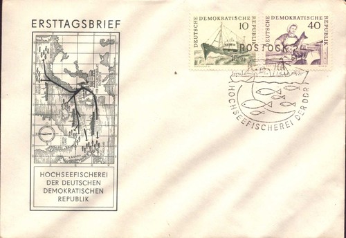 Ersttagsbrief ddr minr 817 - ersttagsbrief, minr.