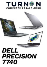 Dell Precision 7740 I i7 9. Gen I 16GB I 512GB I RTX 3000 I DE-Tastatur