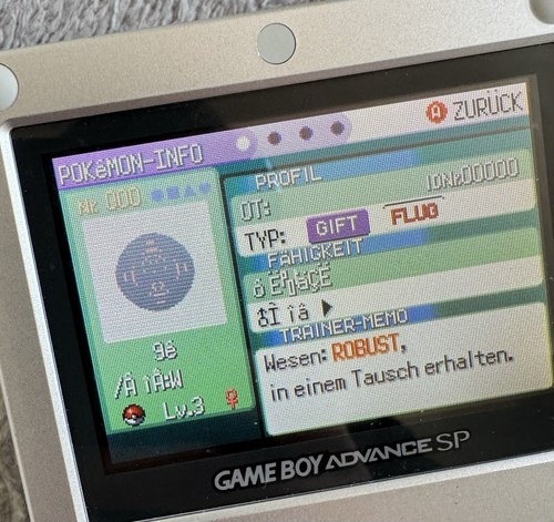 Pokémon smaragd edition gba - smaragd,