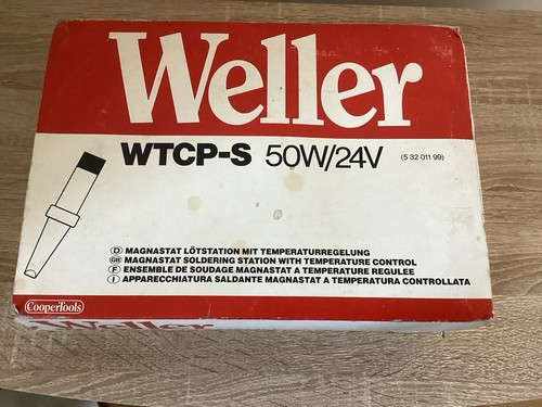 Weller magnastat lötstation - weller,