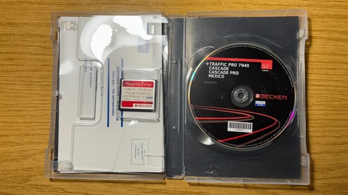 Original becker traffic - becker,