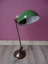 alte Schreibtischlampe