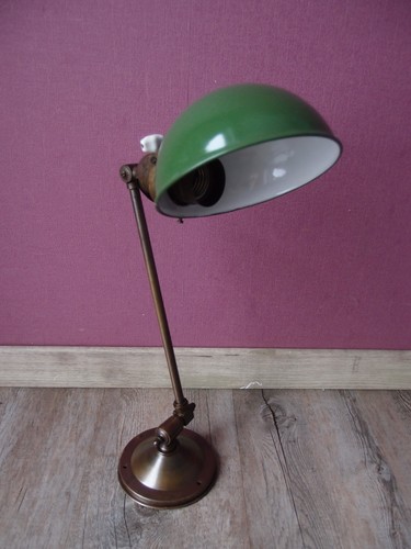 Alte schreibtischlampe - alte,