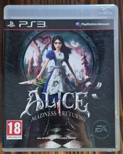 Alice Madness Returns Playstation 3