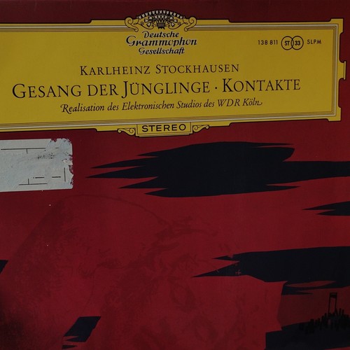 Deutsche grammophon karlheinz - deutsche,
