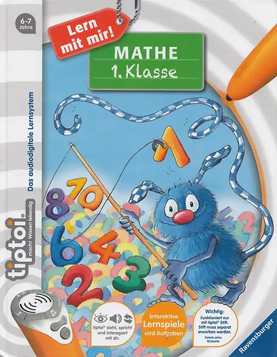 Tiptoi mathe klasse kai - tiptoi®, 1.