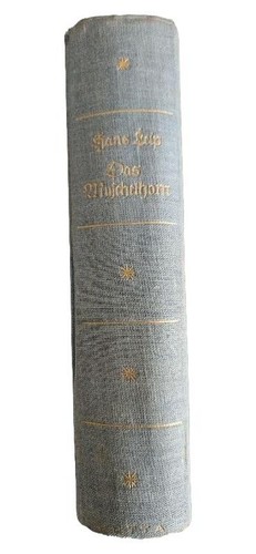 Hans leip das muschelhorn - leip,