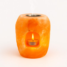 Kristallsalz Aroma Lampe mit