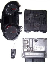 Steuergerät SATZ KIT Seat Ibiza 6J 1,2l TDI 55KW CFWA 03P906021AA 6J0920802J ECU