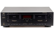 JVC TD-W304 Doppel Kassettendeck Auto Reverse / gewartet 1 Jahr Garantie [3]