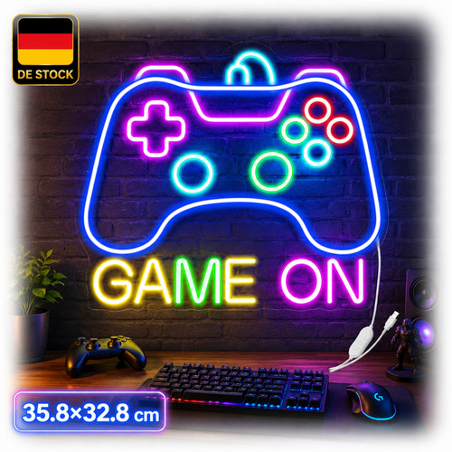 Neon led schild - licht, wand