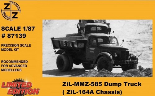 87139 zil mmz 585 - 87139, kippmulde