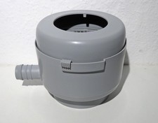 Graf Füllautomat de luxe grau Fallrohrfilter mit Sieb Regenauffänger Regentonnen