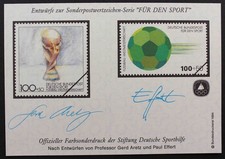 Essay Motiventwürfe zur Sonderserie "Für den Sport 1994" Fussball-WM