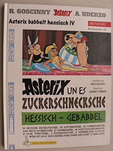 Asterix mundart un - 45.,