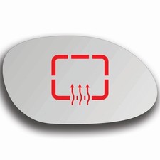 Spiegelglas Rechts Beheizbar