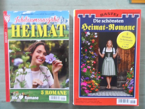 Heimat romane band und - 2,